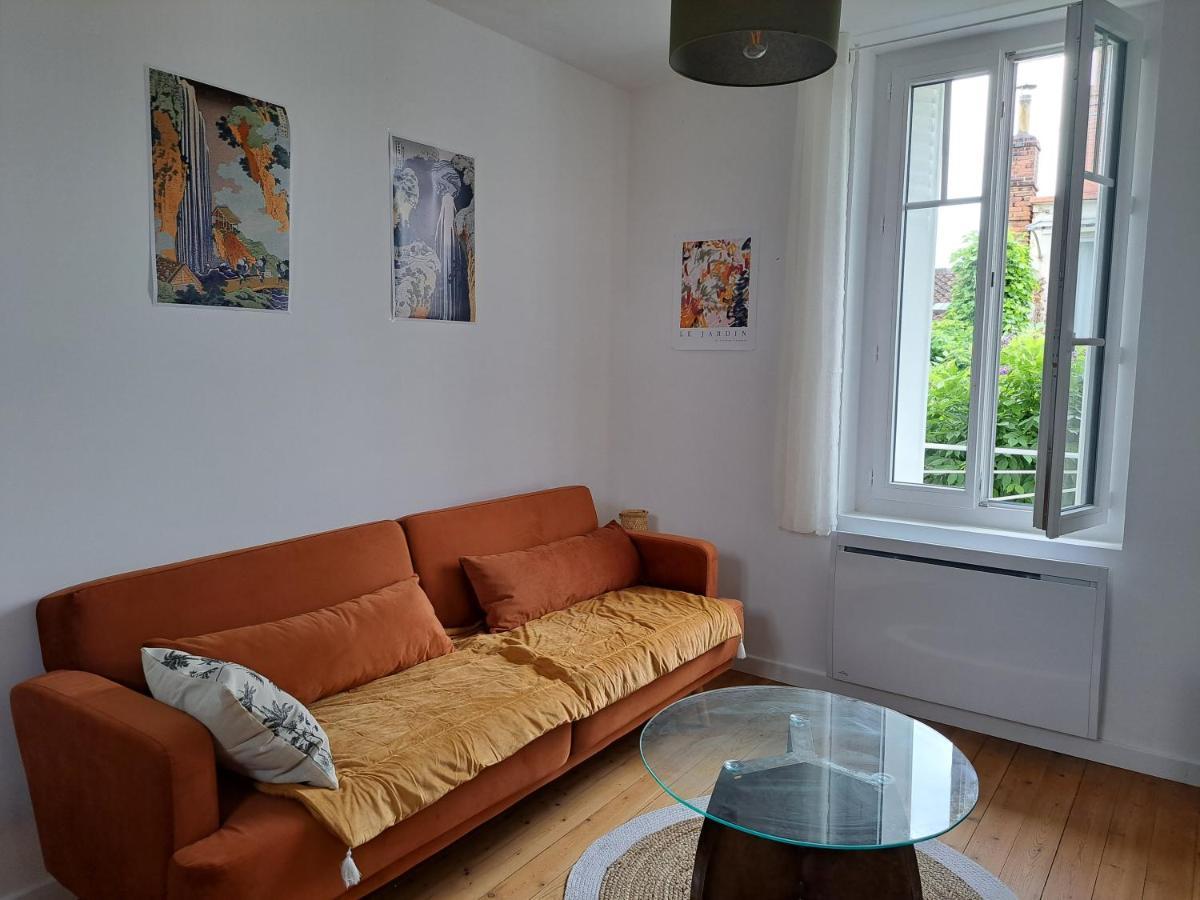 Appartement Calme Dans Maisonnette Graulhet Eksteriør bilde